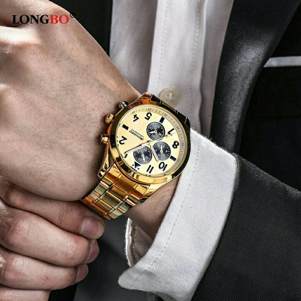 Brand Business Relogio Masculino Japan Movement St - Picture 2 of 3